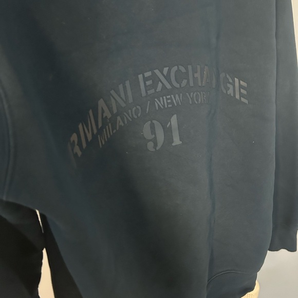 Men's Fugazi Armani Exchange Hoodie - Picture 4 of 5